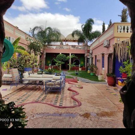 תהנאות Auberge Kasbah Darla מראה חיצוני תמונה