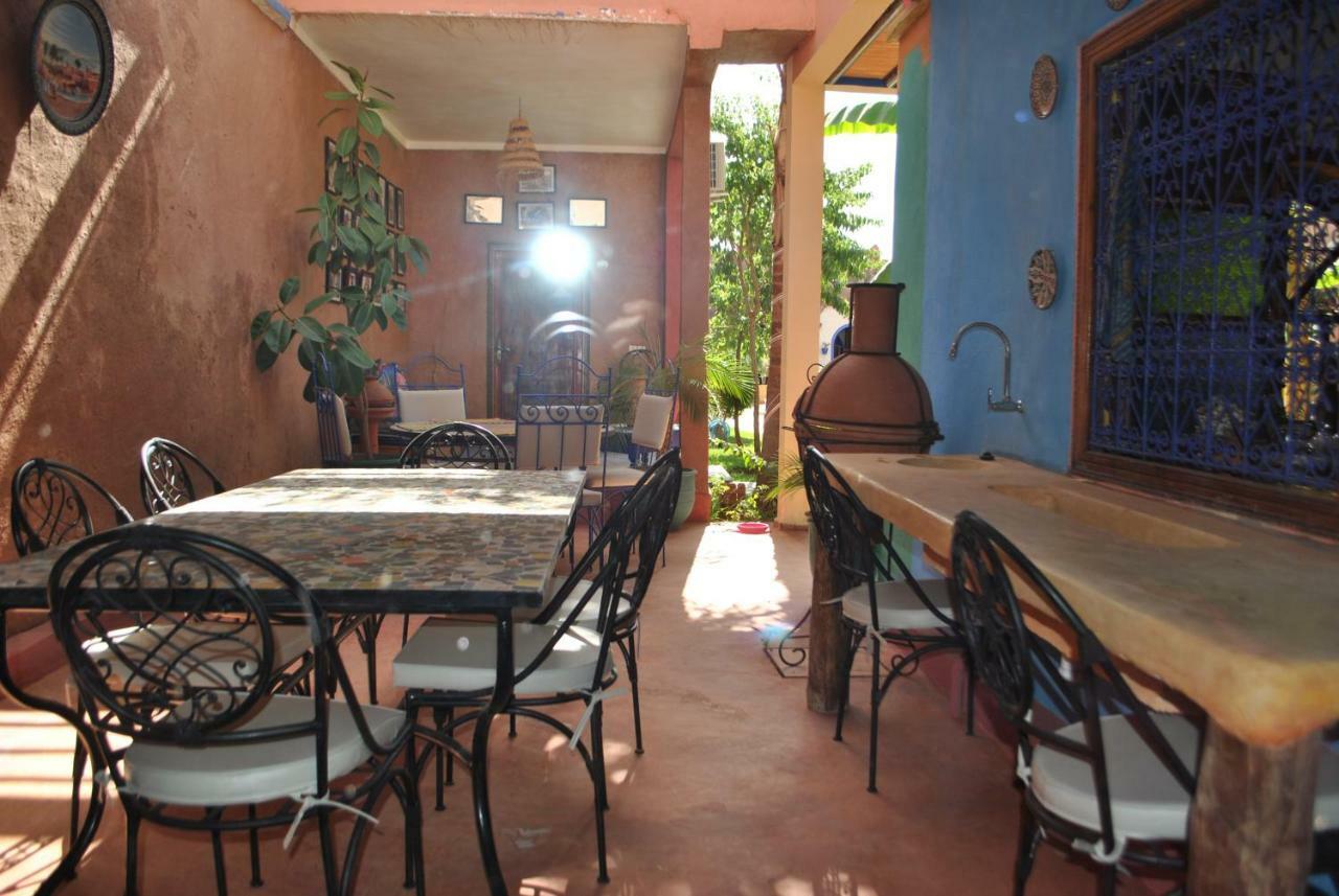 תהנאות Auberge Kasbah Darla מראה חיצוני תמונה
